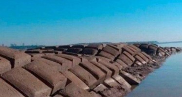 El río Paraná continúa descendiendo y llega a niveles históricos