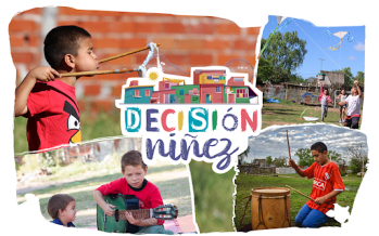 El gobierno bonaerense financiará proyectos de niños y niñas para transformar su comunidad
