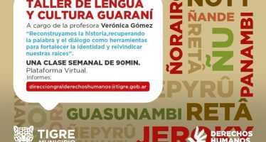 Tigre lanzó el programa Lenguas y Culturas de Pueblos Originarios