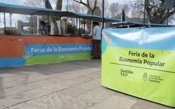 Lanzamiento de CuidaTEP y entrega de puestos de feria de la Economía Popular en Tigre