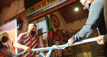 La Unión de Pueblos Originarios inauguró su local en el Puerto de Frutos