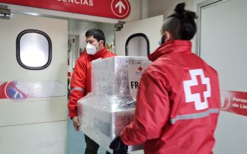 Diego Tipping, presidente de Cruz Roja: «Las patentes de las vacunas deben liberarse»