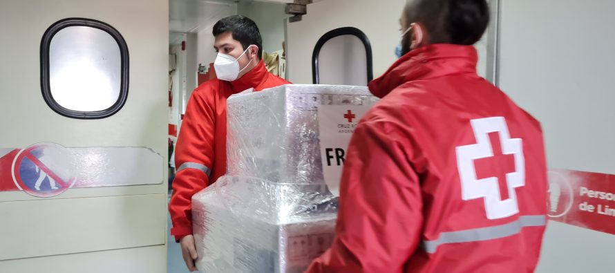 Diego Tipping, presidente de Cruz Roja: «Las patentes de las vacunas deben liberarse»