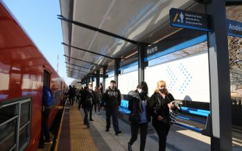 Se habilitó la renovada estación Munro de la línea Belgrano Norte