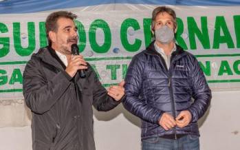 Ritondo y Cernadas presentaron los candidatos de «Juntos» en Tigre