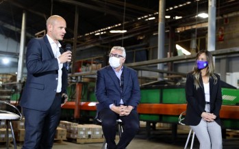 Lanzaron ‘Te Sumo’ en Tigre para promover el empleo joven en PyMEs