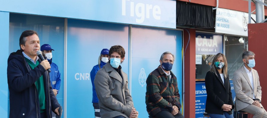Tigre: la CNRT inauguró otra nueva base operativa de control