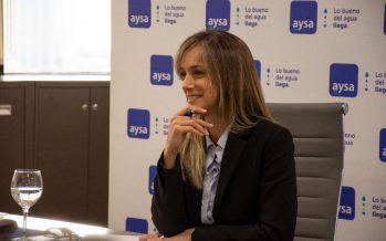 Malena Galmarini fue la oradora principal en la sesión del BID de la Semana Mundial del Agua