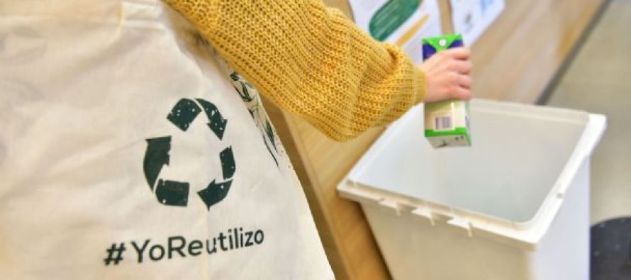 «Yo Reutilizo»: Escobar libre de bolsas de un solo uso