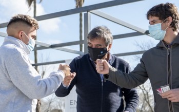 ENACOM entregó 12 mil tarjetas de telefonía en San Fernando, Escobar y Malvinas Argentinas