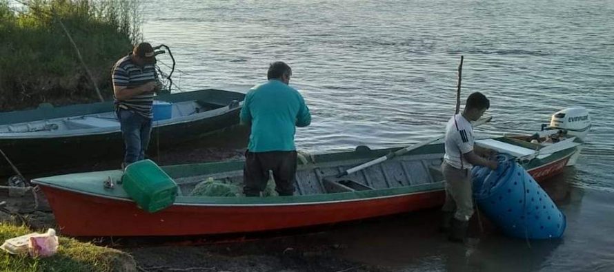 Bajante del Paraná: cómo afecta a la pesca artesanal