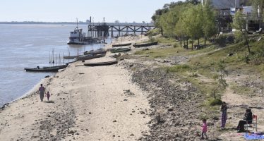 Definen estrategias ante la «compleja situación» por la bajante del río Paraná