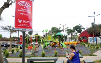 Tigre pone a disposición puntos gratuitos de conectividad WiFi para estudiantes