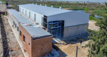 San Fernando: avanza la obra de la futura Planta de Reciclaje Municipal