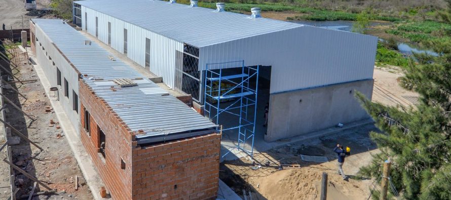 San Fernando: avanza la obra de la futura Planta de Reciclaje Municipal