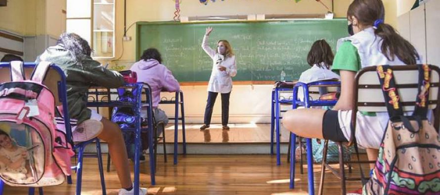 Vuelve la “presencialidad plena” en las escuelas de la provincia