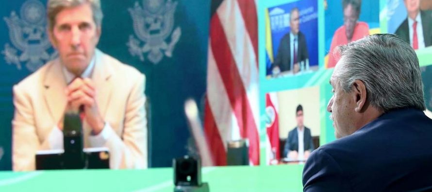 El Presidente, en la cumbre latinoamericana sobre cambio climático: «El momento es ahora»