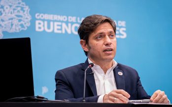 Kicillof: «Estamos construyendo una provincia con más salud, educación y trabajo»