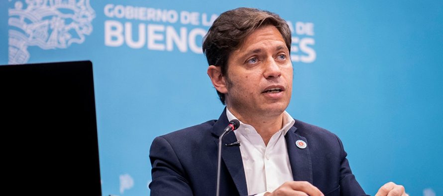 Kicillof: «Estamos construyendo una provincia con más salud, educación y trabajo»