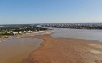 Se declaró la emergencia hídrica en el Delta del Río Paraná