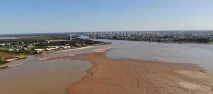 Se declaró la emergencia hídrica en el Delta del Río Paraná