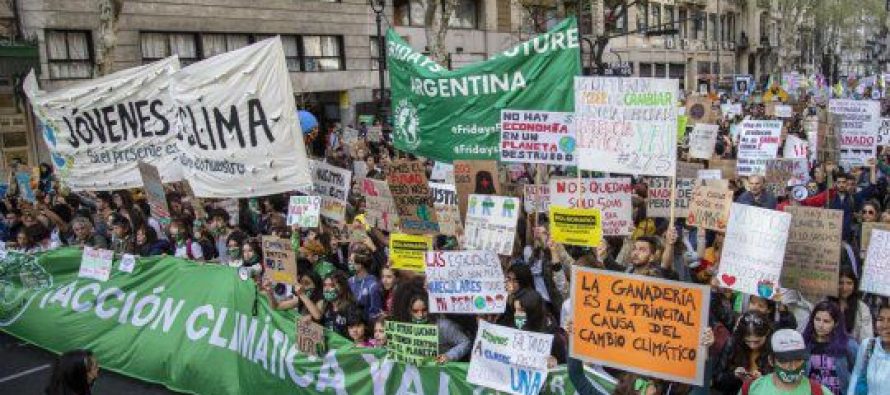 #24S: activistas convocan a movilización por la crisis climática