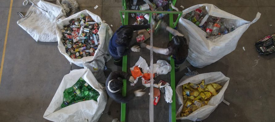 Escobar Sostenible: entre enero y septiembre se recolectaron más de 9.700 kilos de reciclables