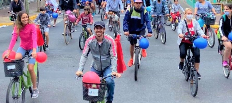 San Fernando: Cerca de 3 mil vecinos disfrutaron la tradicional Bicicleteada Familiar