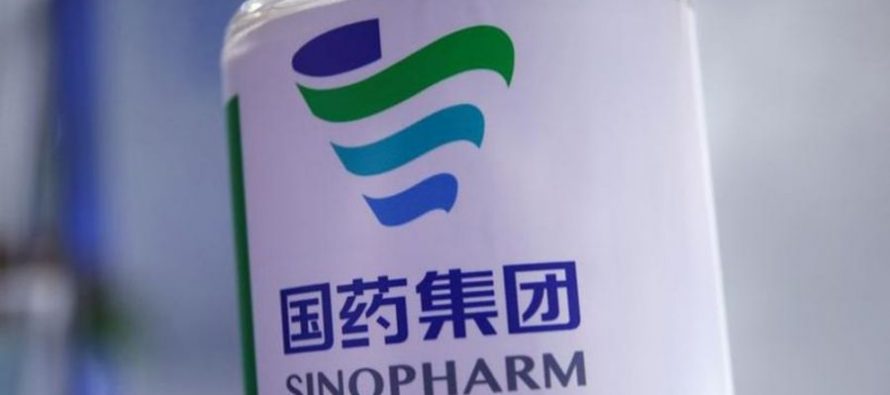 Llega hoy un nuevo cargamento de Sinopharm para destinar a niños entre 3 y 11 años