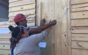 TECHO construirá 28 viviendas de emergencia en Pilar y convoca a voluntarios a sumarse