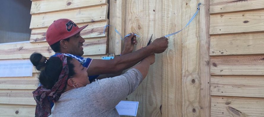 TECHO construirá 28 viviendas de emergencia en Pilar y convoca a voluntarios a sumarse