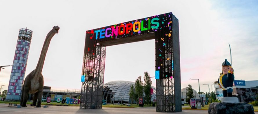 Este fin de semana regresa Tecnópolis con un gran espectáculo audiovisual y musical