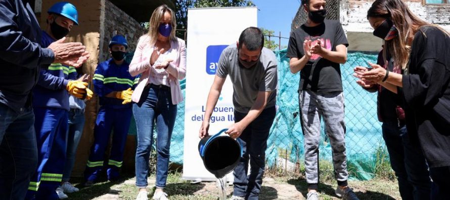 Malena Galmarini en Pacheco Oeste: “Los vecinos ahora cuentan con el 100% de cloacas”