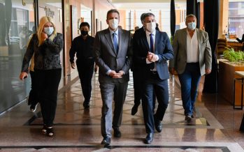 Massa: «Empresarios, trabajadores, gobierno y oposición debemos generar acuerdos a mediano y largo plazo»