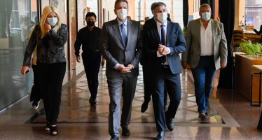 Massa: «Empresarios, trabajadores, gobierno y oposición debemos generar acuerdos a mediano y largo plazo»
