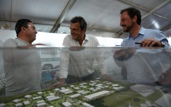 Massa: «La Argentina que viene es con generación de empleo genuino e inversión pública»