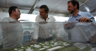 Massa: «La Argentina que viene es con generación de empleo genuino e inversión pública»