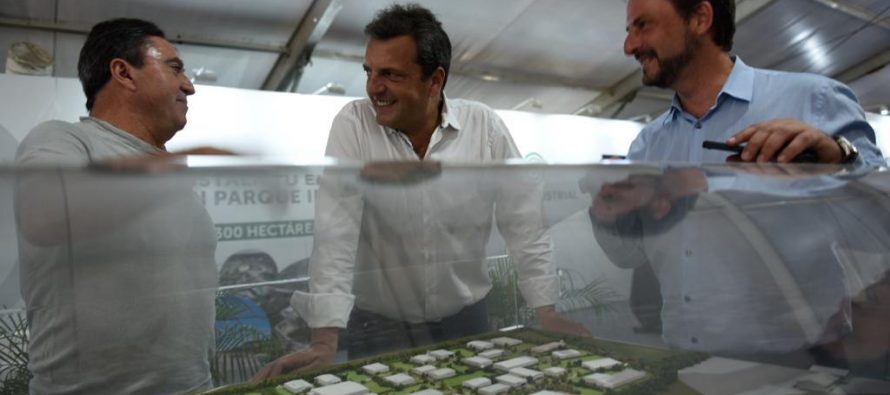 Massa: «La Argentina que viene es con generación de empleo genuino e inversión pública»