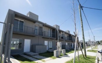 Habitat: se construirá un barrio de 72 viviendas familiares en Escobar