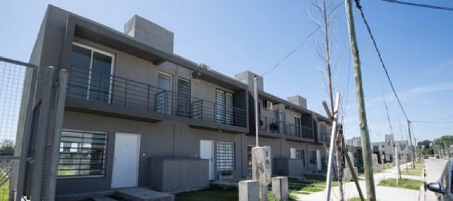 Habitat: se construirá un barrio de 72 viviendas familiares en Escobar