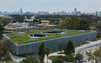La Universidad de Buenos Aires inauguró el edificio sustentable «Cero + Infinito»