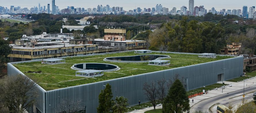 La Universidad de Buenos Aires inauguró el edificio sustentable «Cero + Infinito»