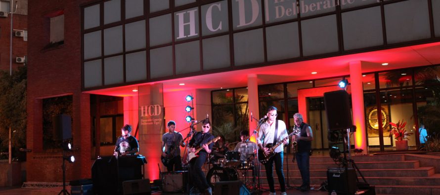 El nuevo #RockYRío del Concejo Deliberante de Tigre homenajeó a Charly García