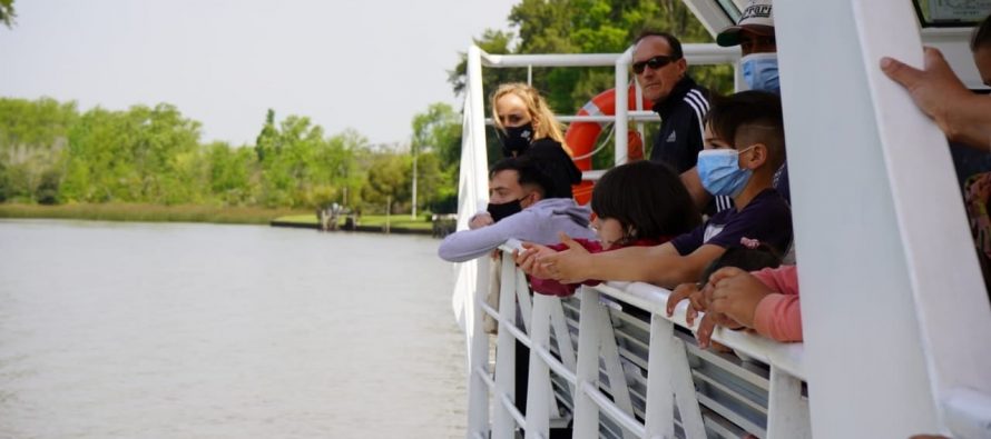Tigre fomenta el cuidado ambiental en los programas de Turismo Social