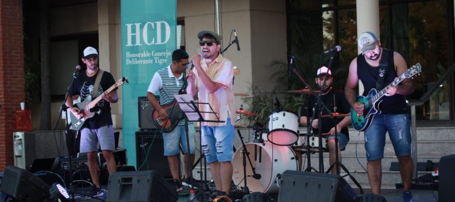 Cientos de vecinos disfrutaron de la tercera edición de Rock y Río en el HCD de Tigre