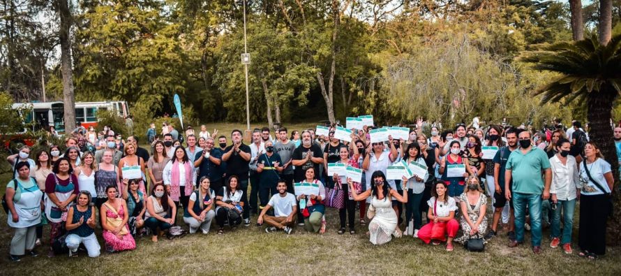 Escobar: reconocimiento a las instituciones que participaron en «Escuelas por el Ambiente 2021»