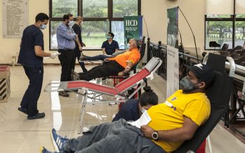 Jornada de donación de sangre en el Concejo Deliberante de Tigre