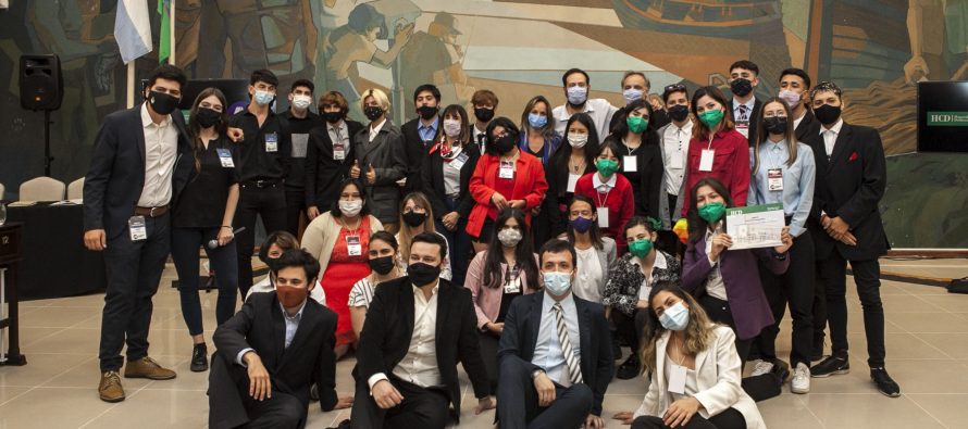 La juventud de Tigre participó de una jornada parlamentaria en el Concejo Deliberanteal