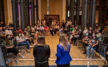AySA organizó una jornada por el Día Internacional contra las Violencias por motivos de Género