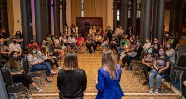AySA organizó una jornada por el Día Internacional contra las Violencias por motivos de Género